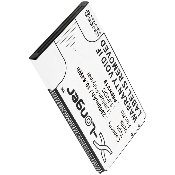 Honeywell P69NV19 WTS700 7" Wireless Color Touch Battery 2800mAh Li-Polymer-2