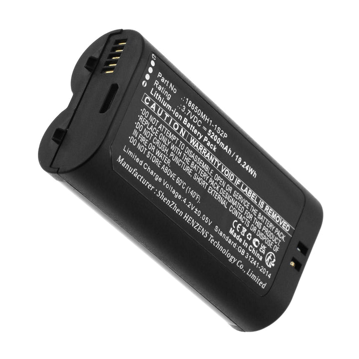 MYQ 18650MH1-1S2P SMART GARAGE VIDEO KEYPAD Battery 5200mAh-3