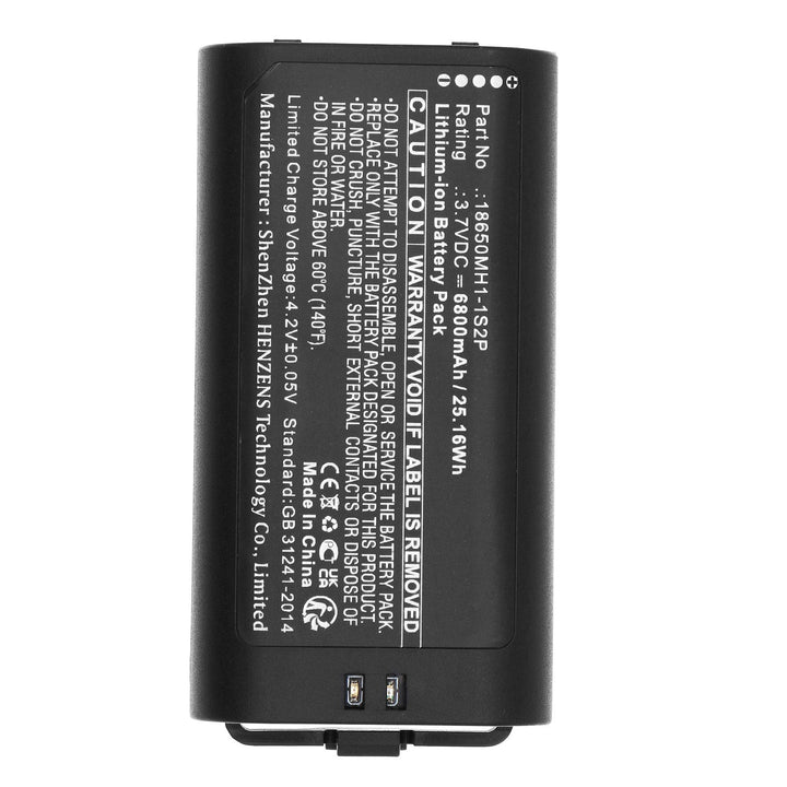 MYQ 18650MH1-1S2P SMART GARAGE VIDEO KEYPAD Battery 6800mAh-5