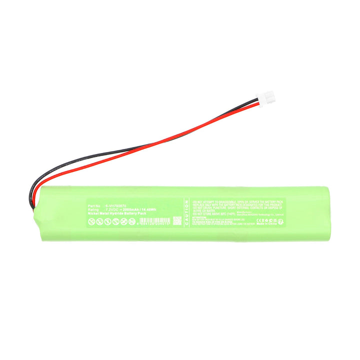 Paradox 0780100172 0780100178 Battery 2000mAh-3