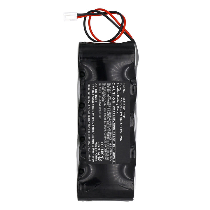 Venitem 50110201.R001 Sirene Rio Battery 17000mAh Alkaline-3