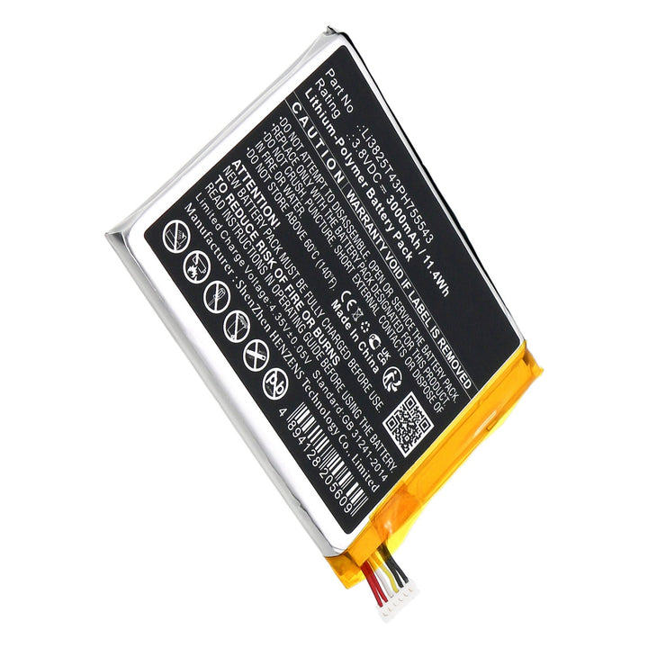 AT&T Li3825T43PH755543 V72M Battery 3000mAh