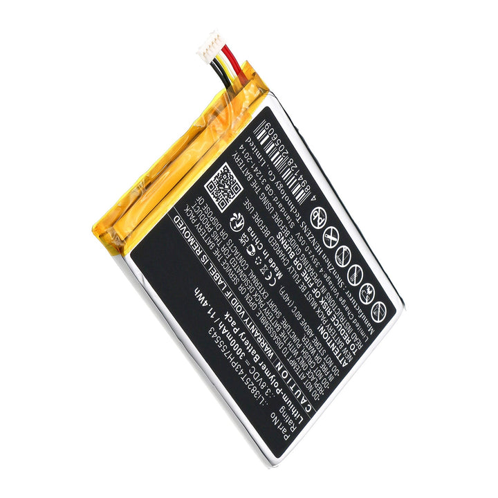 AT&T Li3825T43PH755543 V72M Battery 3000mAh-2