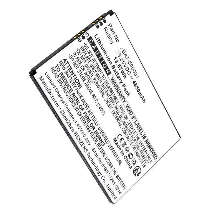 BlueBird BAT-500001 Pidion SF6510 Battery 4850mAh