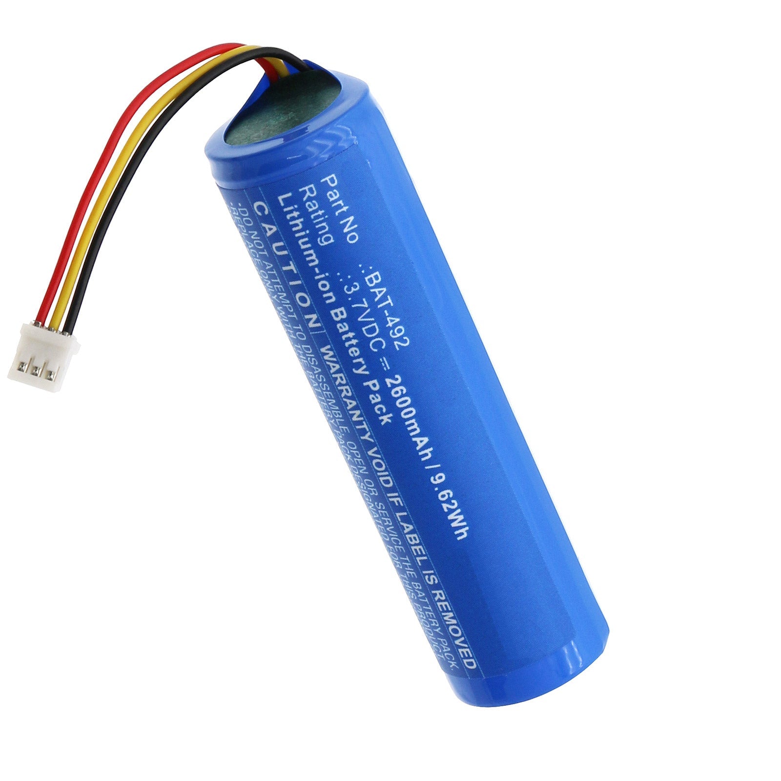 熱販売 Honeywell 3008-4418-001, BAT-492, HH492 Battery 2600mAh 電話機・FAX用アクセサリ
