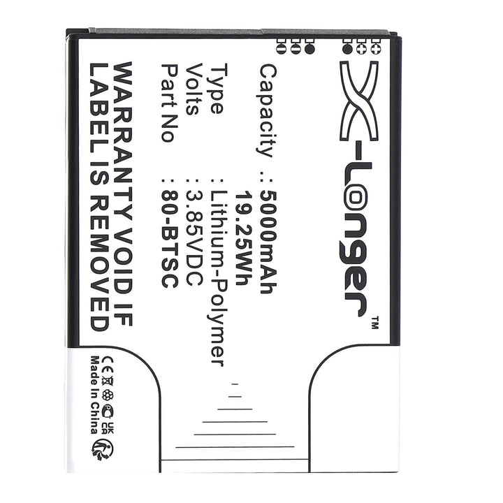 Point Mobile 80-BTEC, 80-BTSC, PM80 Battery 5000mAh – NextBatteries.com
