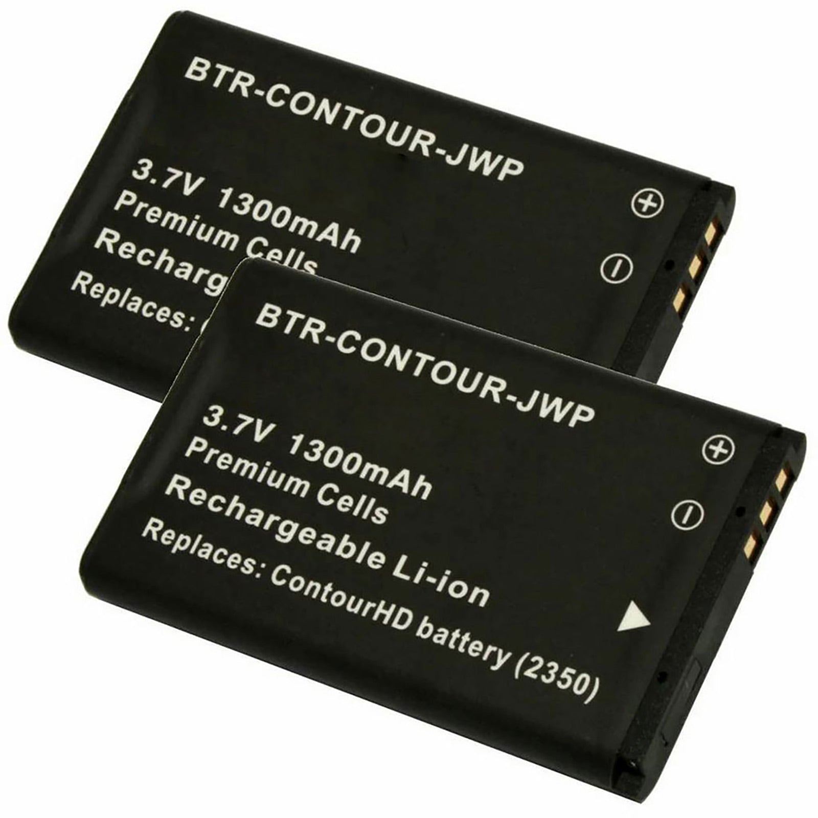 (2-Pack) Contour+ Replacement Battery 1300mAh – NextBatteries.com
