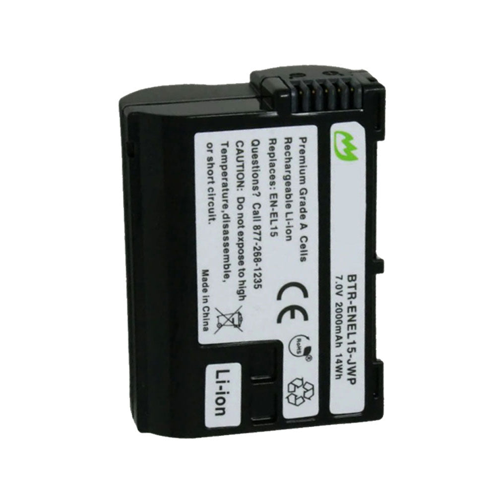 2-Pack) Nikon D7100 Replacement Battery 2000mAh – NextBatteries.com
