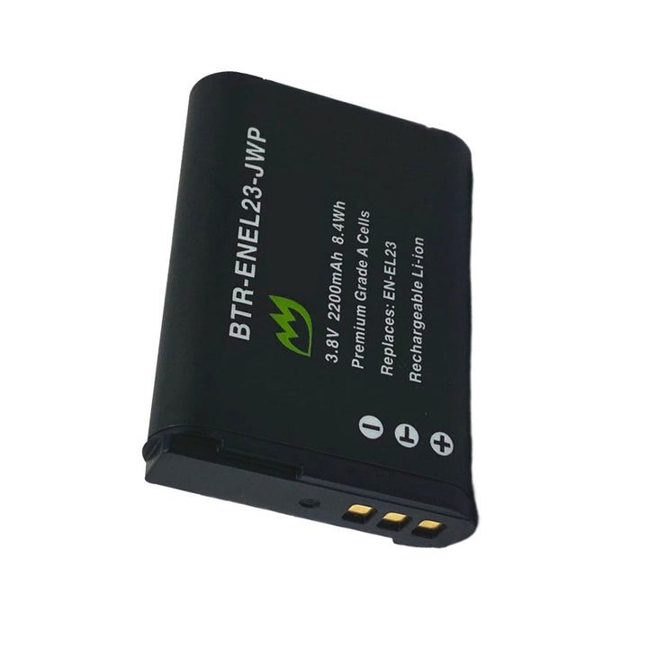 Nikon Coolpix P600 Battery 2-Pack 2200mAh-3