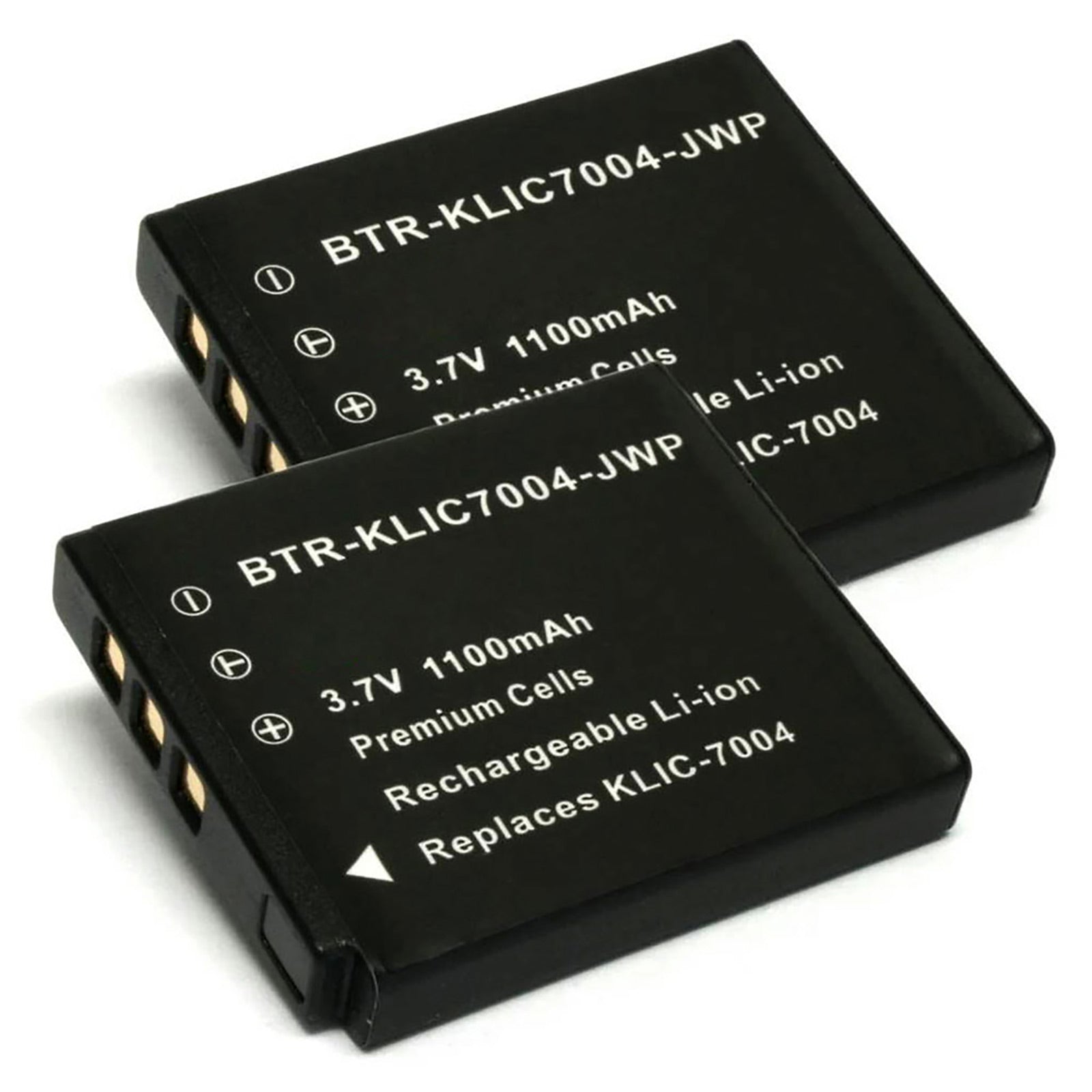 (2-Pack) Fujifilm Fuji X10 Replacement Battery 1100mAh – NextBatteries.com