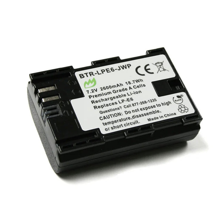 Canon BG-E11 Battery 2-Pack 2600mAh-2