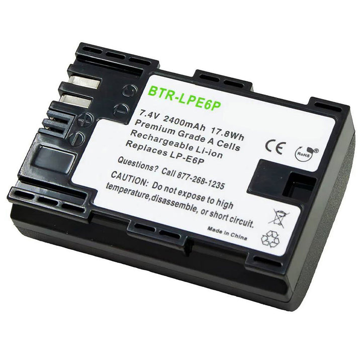 (2-Pack) Canon EOS R7 Replacement Battery 2400mAh – NextBatteries.com
