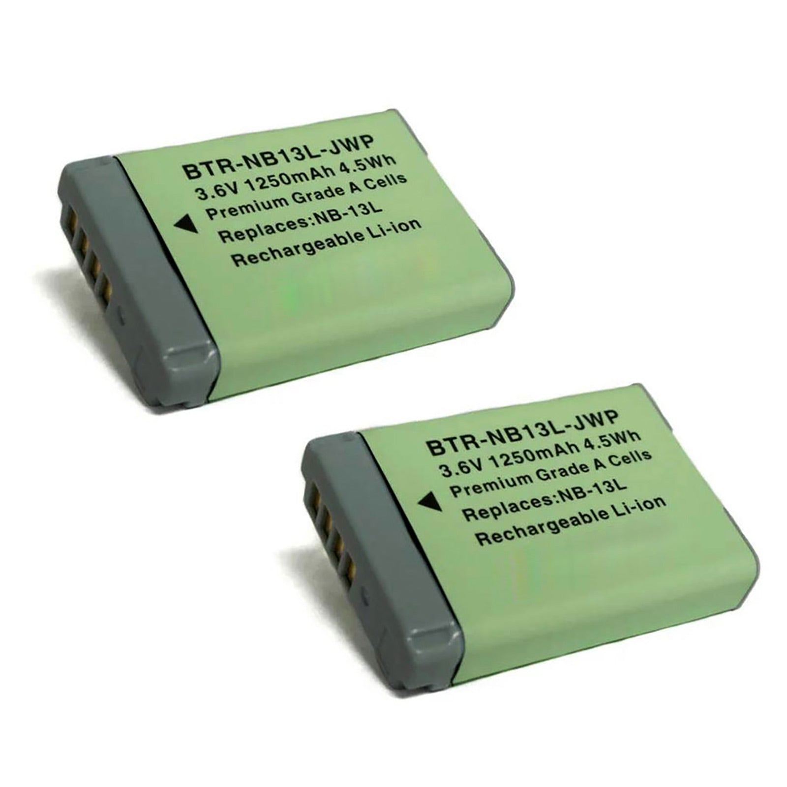 2-Pack) Canon PowerShot SX740 HS Battery 1250mAh – NextBatteries.com