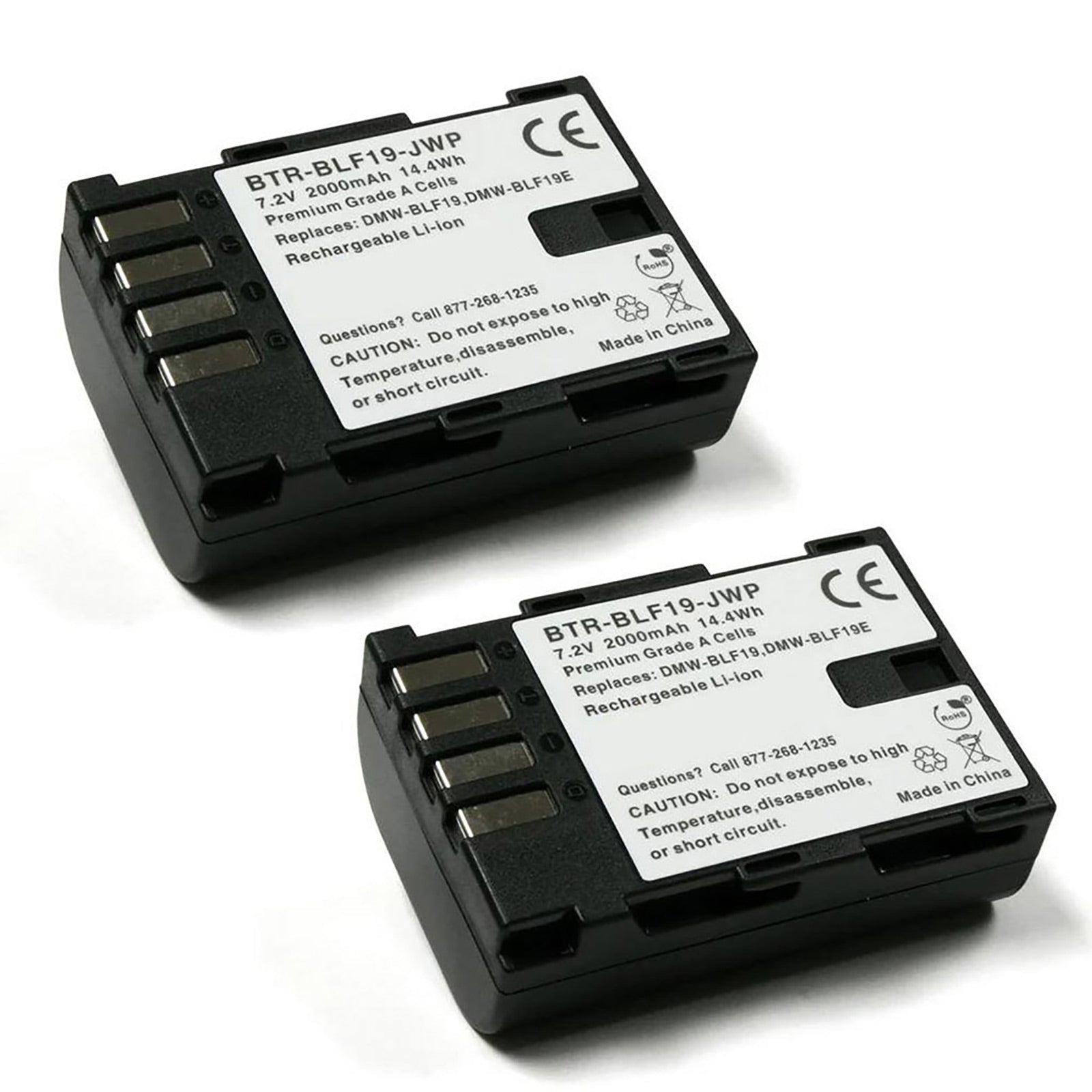 (2-Pack) Sigma BP-61 Replacement Battery 2000mAh – NextBatteries.com