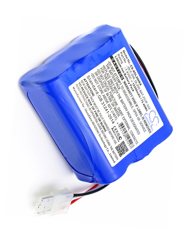 CS-ADL200RX Battery | 10200mAh Li-ion Cable Modem Battery ...
