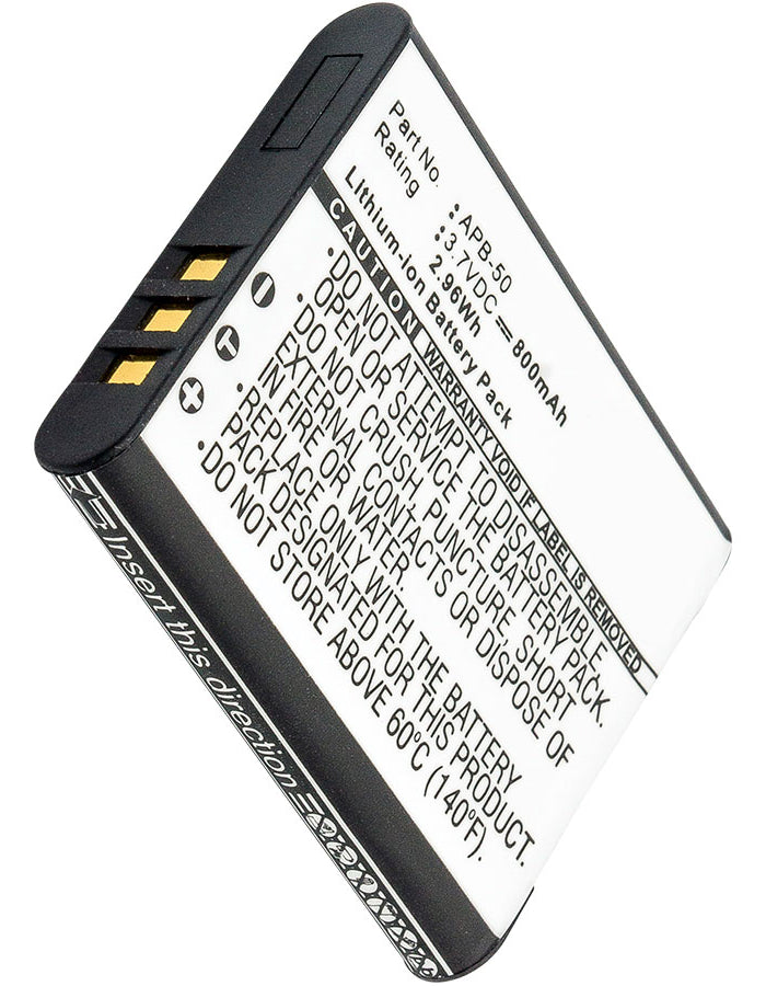 3.7V 0.8Ah Li-ion battery for Agfa Optima 147