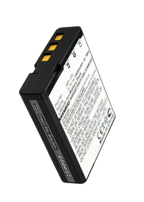 Chargeur pour Casio NP-130 - batterie appareil photo Chargeur pour Casio NP-130 - batterie appareil photo