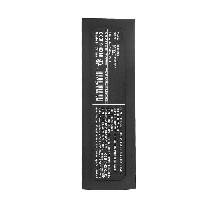 Hetronic 68303700 ERGO-S Battery 3400mAh Li-ion-5