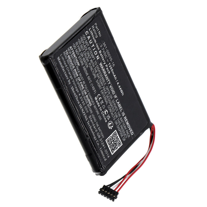 Garmin 361-00035-16 A04223 TT25 GPS dog tracking collars Battery 1200mAh Li-ion