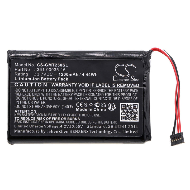 Garmin 361-00035-16 A04223 TT25 GPS dog tracking collars Battery 1200mAh Li-ion-3