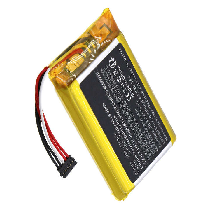 Garmin 361-00148-00 T20 GPS Dog Tracking Collars Battery 1800mAh Li-Polymer-2