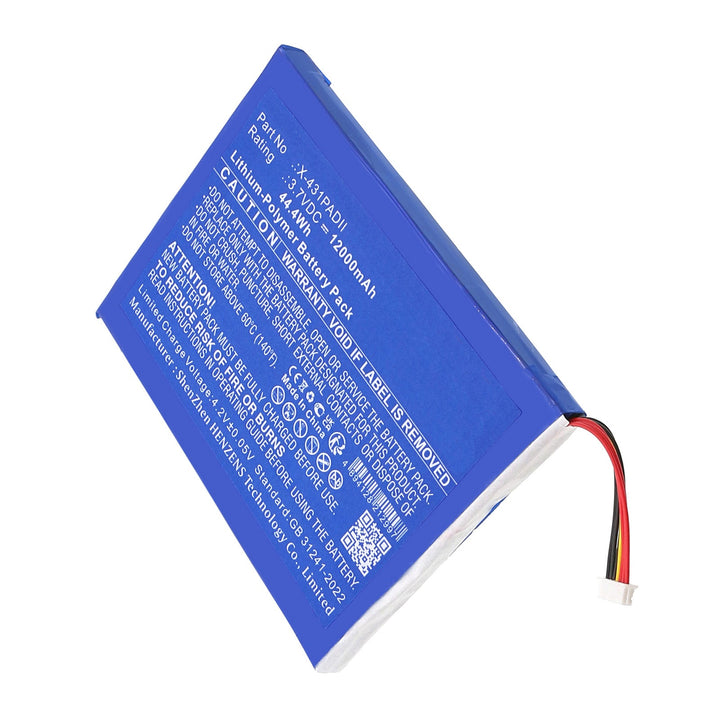 Launch Diagnostic Scanner X431 Pad 2 Battery 12000mAh