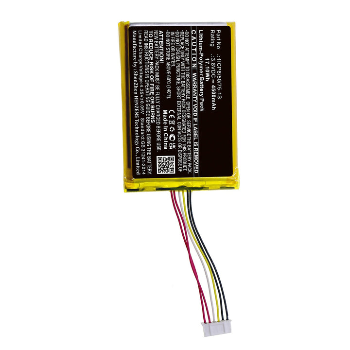 Launch 1ICP8/50/75-1S X431 Pro Mini V3.0 Battery 4500mAh-3