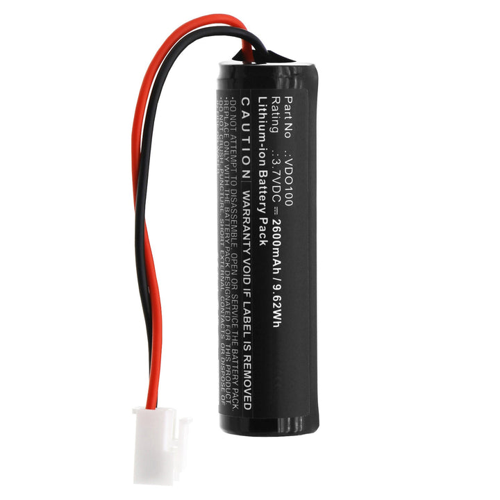 VDO VDO100 Autodiagnos Check Plug & Play Battery 2600mAh-3