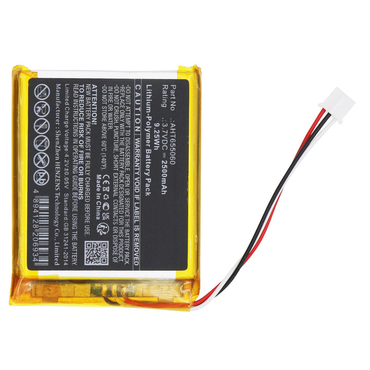 Xhorse VVDI Key Tool Max Programming Battery 2500mAh Li-Poly-3
