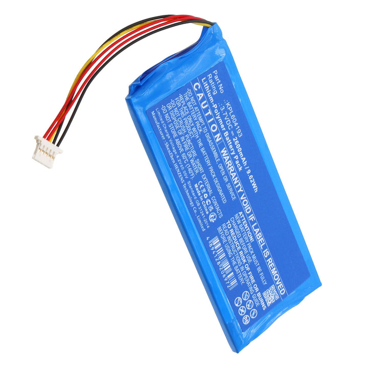 XTOOL KPL604193 A30 PRO Diagnostic Scan Too Battery 2600mAh