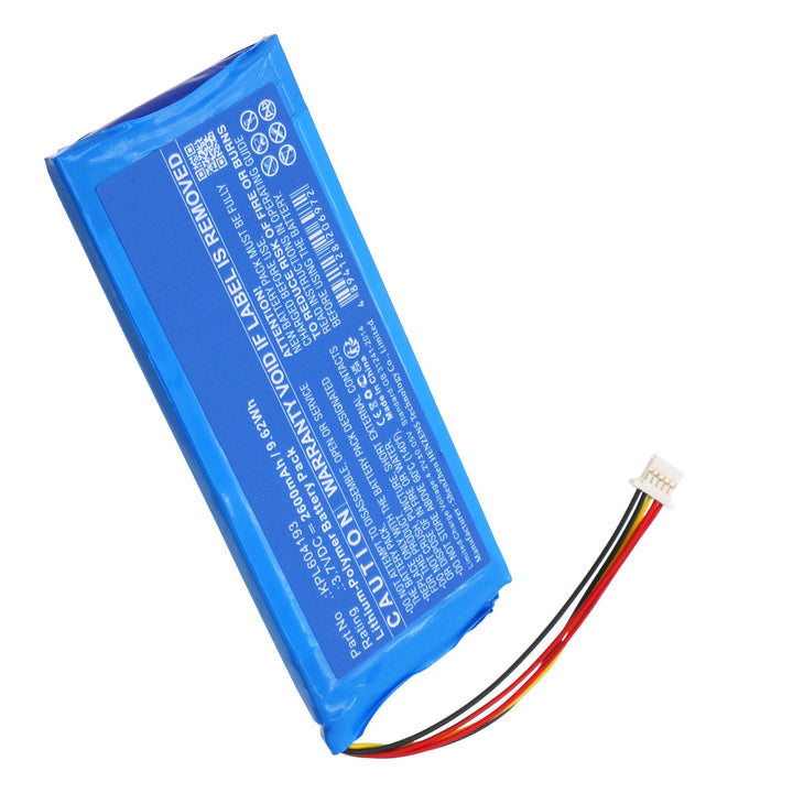 XTOOL KPL604193 A30 PRO Diagnostic Scan Too Battery 2600mAh-2