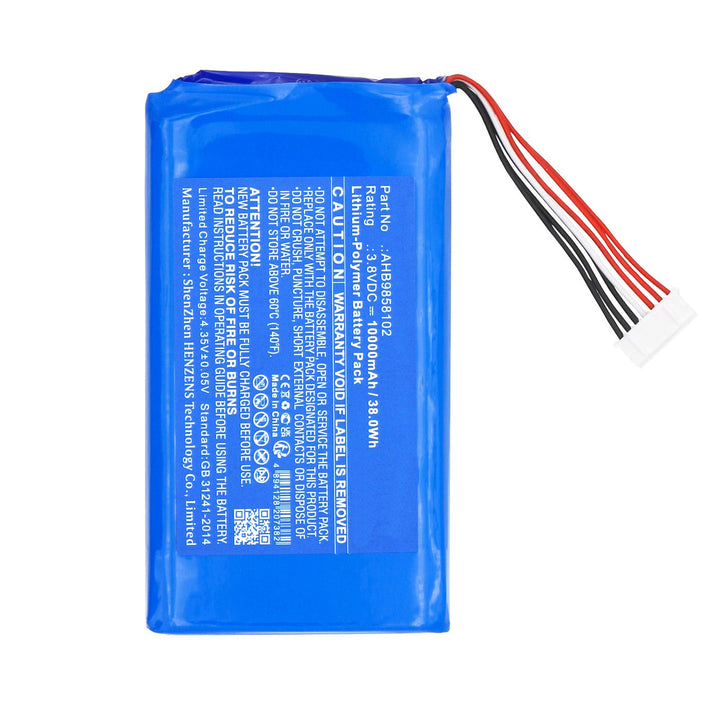 XTOOL AHB9858102 D9 D9 Pro Scan Tool Battery 10000mAh-3