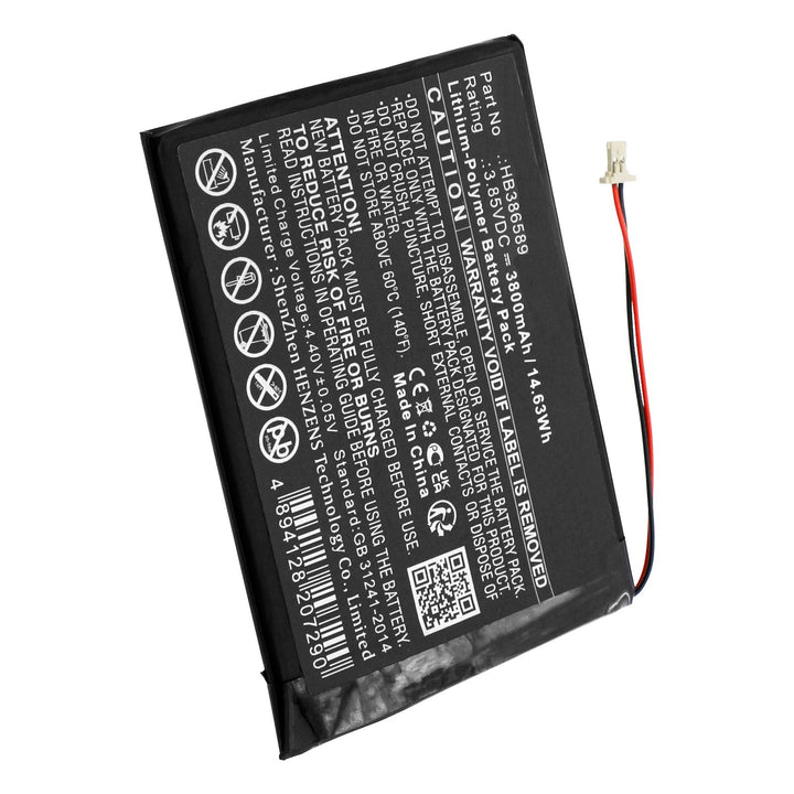 XTOOL AutoProPAD LITE Version Auto K Battery 3800mAh Li-Poly
