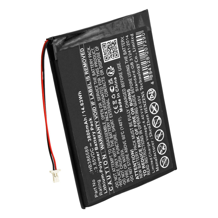 XTOOL AutoProPAD LITE Version Auto K Battery 3800mAh Li-Poly-2