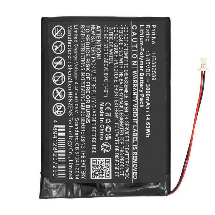 XTOOL AutoProPAD LITE Version Auto K Battery 3800mAh Li-Poly-3