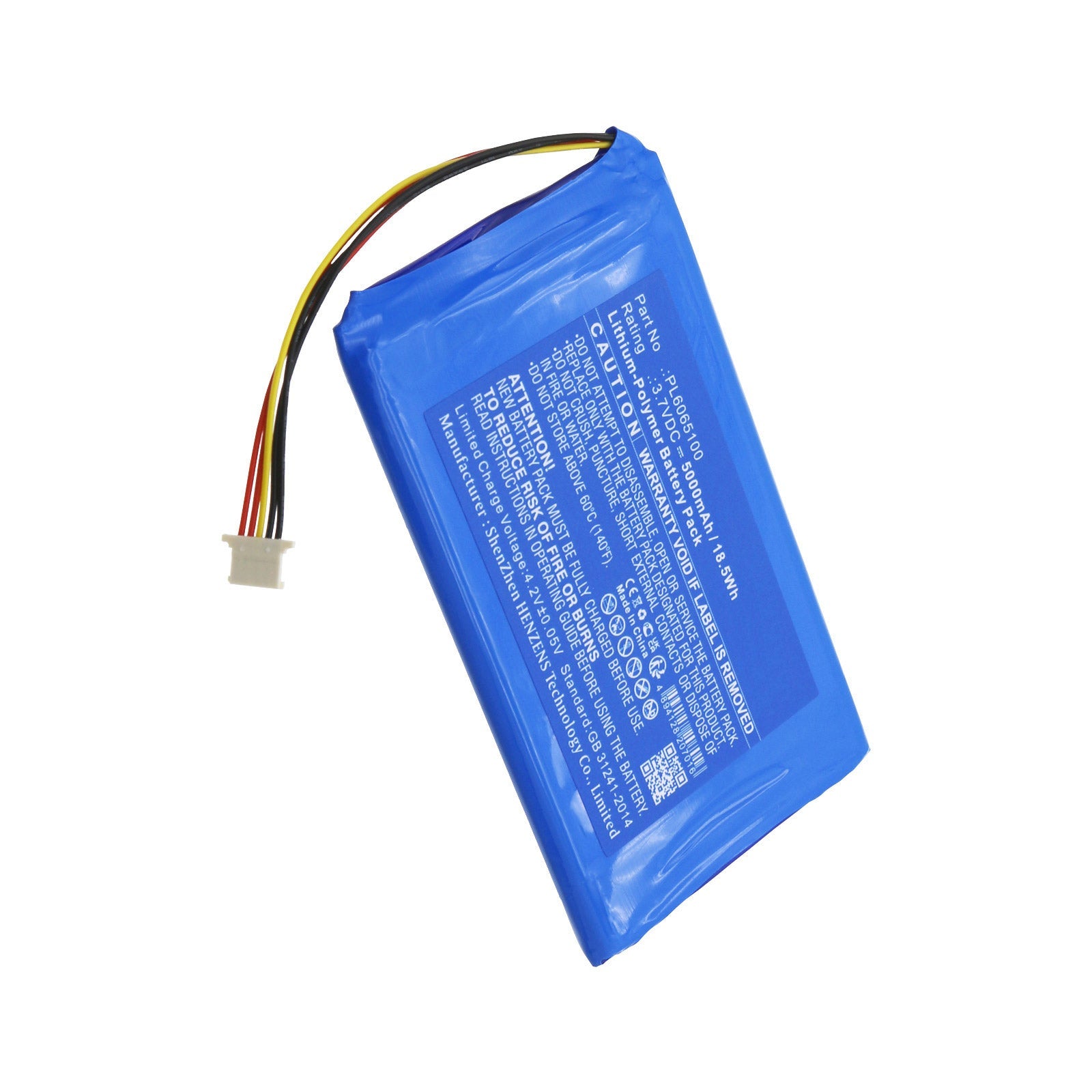 XTOOL PL6065100, D7 Diagnostic Scan Tool Battery 5000mAh ...
