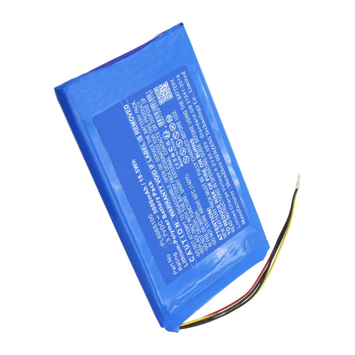 XTOOL PL6065100 D7 Diagnostic Scan Tool Battery 5000mAh-2