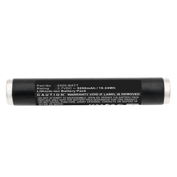 Nightstick 5500-BATT XPR-5542GMX XPR-5580 Battery 5200mAh-3