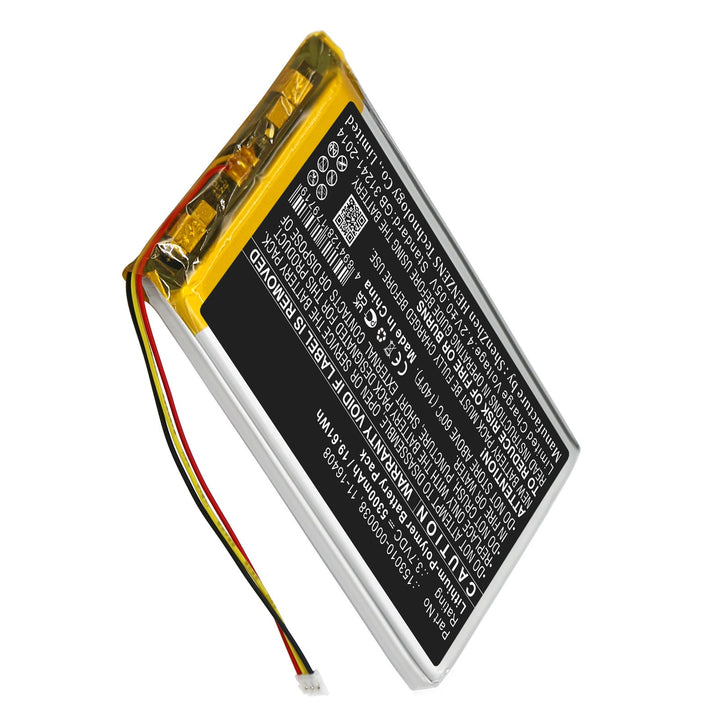 Appareo 11-16408, 153010-000038 Battery 5300mAh – NextBatteries.com