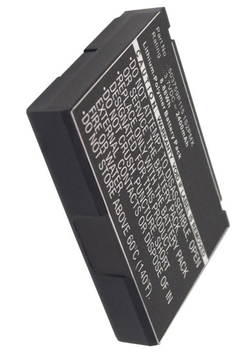 Blaupunkt 503759P115 1S2PMX Lucca 5.3 Battery 2400mAh Li-Polymer