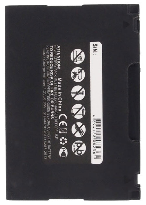 Blaupunkt 503759P115 1S2PMX Lucca 5.3 Battery 2400mAh Li-Polymer-5