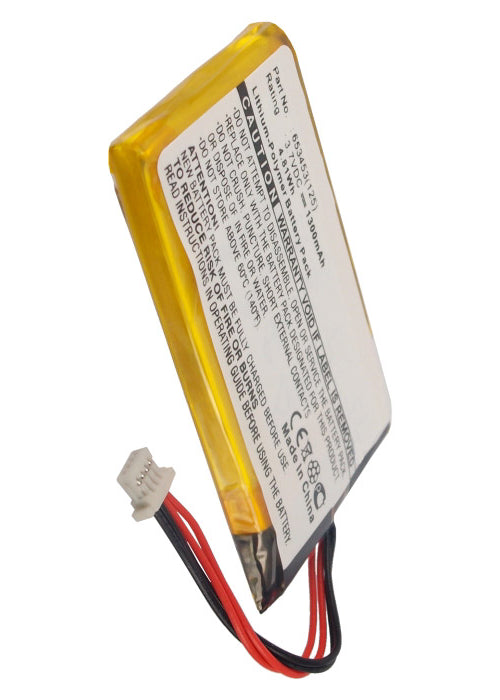 Insignia 653453(125) NS-NCV43 Battery 1300mAh Li-Polymer