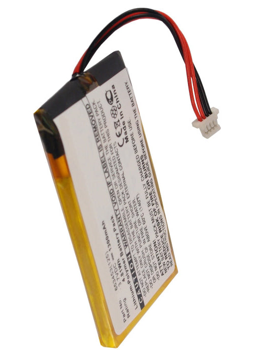 Insignia 653453(125) NS-NCV43 Battery 1300mAh Li-Polymer-2