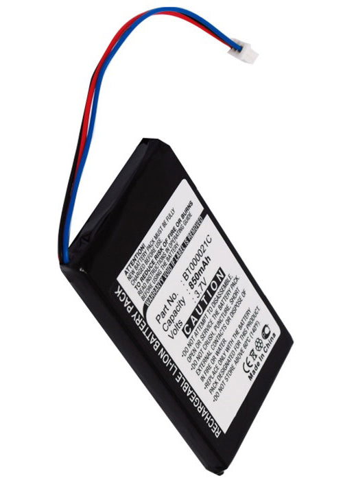 Navman BT000021C F20 F20 Euro F30 F40 F40 Euro F50 Battery 850mAh Li-ion