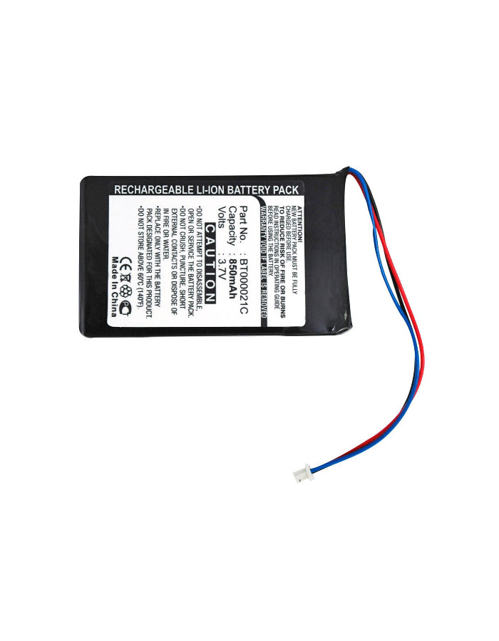 Navman BT000021C F20 F20 Euro F30 F40 F40 Euro F50 Battery 850mAh Li-ion-4