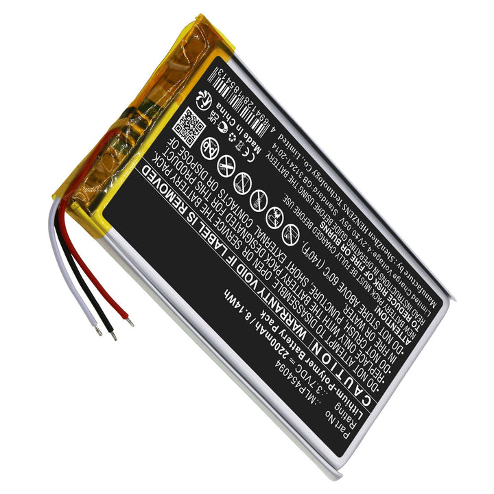 RAND McNally MLP454094 TND-740 Battery 2200mAh Li-Polymer-2