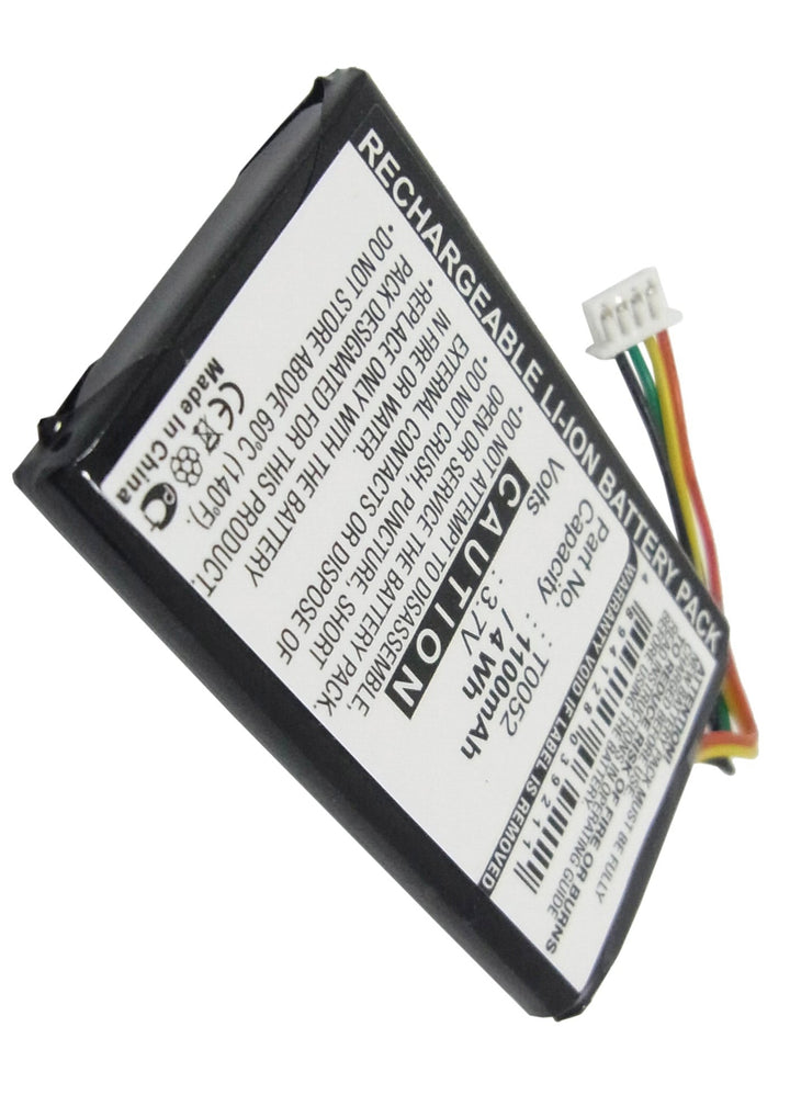Typhoon CM-2 M10A Myguide 4328 myguide 4328 BT Battery 1100mAh Li-ion-3