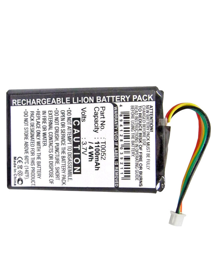 Typhoon CM-2 M10A Myguide 4328 myguide 4328 BT Battery 1100mAh Li-ion-4