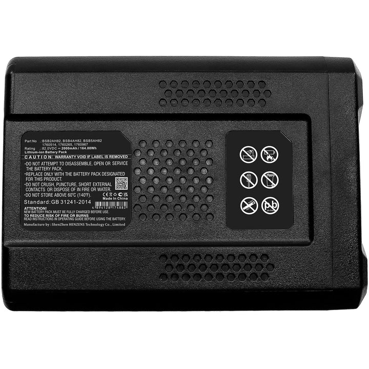 Briggs & Stratton 1760265 1760514 Snapper 1687914 21" SP Walk Mo Battery 2000mAh Li-ion-5