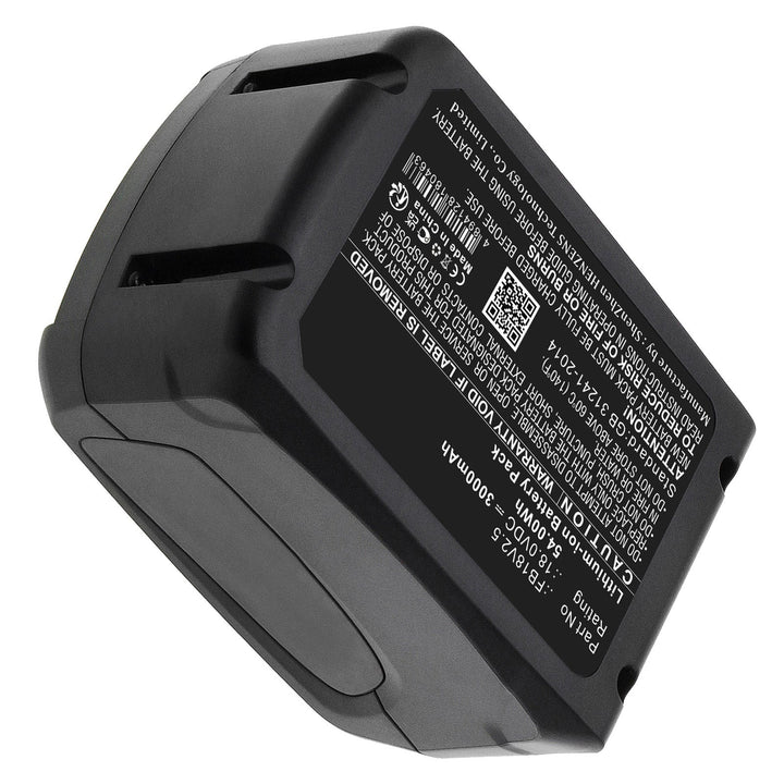 Flymo FB18V2.5 EasiClean Li 18V Cordless Pres EasiClean Li Plus Battery 3000mAh Li-ion-4